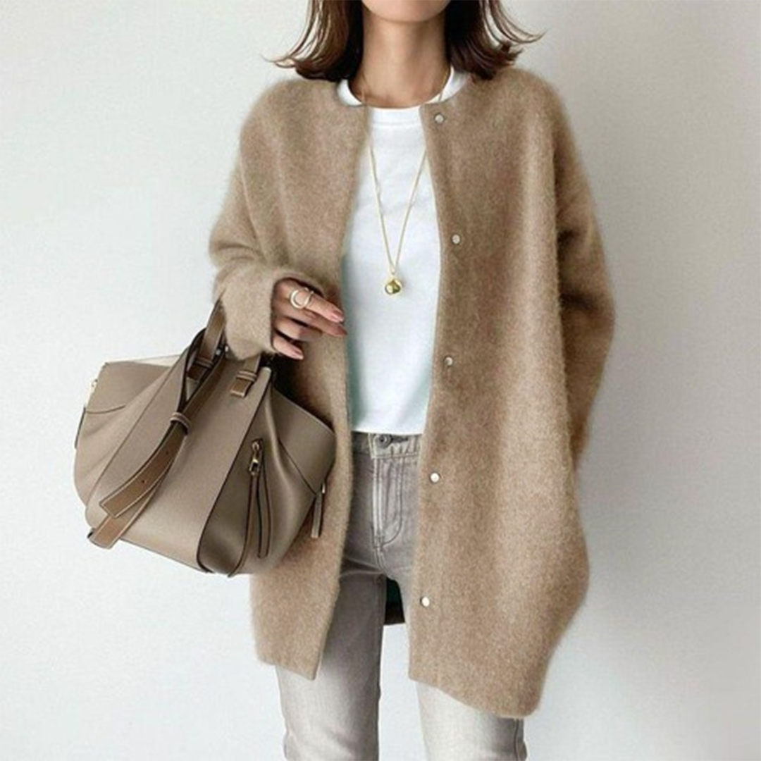 Kimbell | Women’s Elegant Relaxed-Fit Winter Cardigan