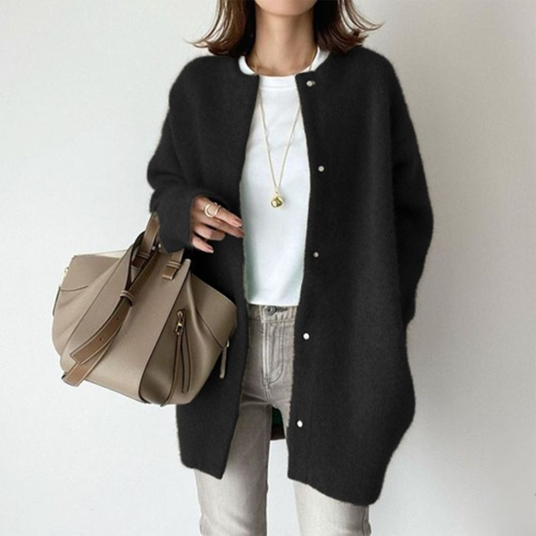 Kimbell | Women’s Elegant Relaxed-Fit Winter Cardigan