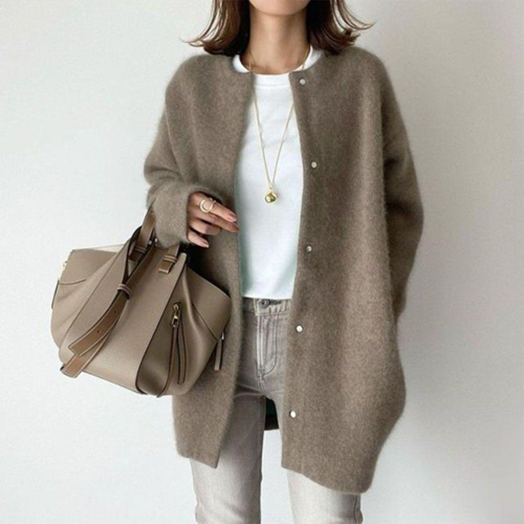 Kimbell | Women’s Elegant Relaxed-Fit Winter Cardigan