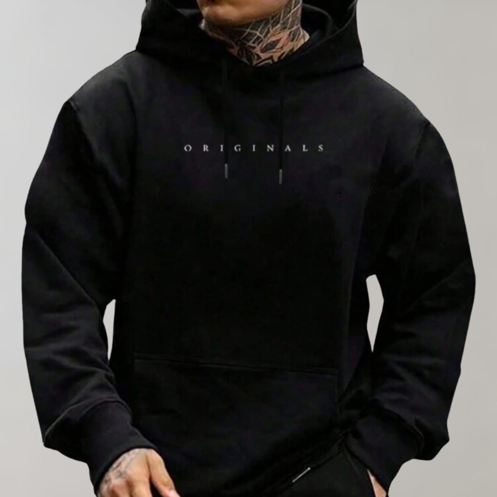 Kyler | Men’s Minimalist Oversized Hoodie