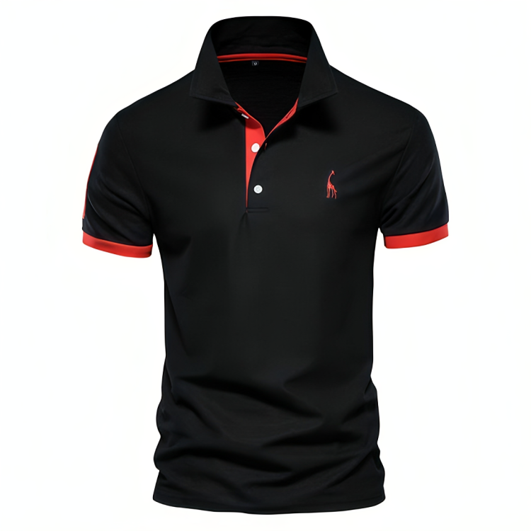 Laurent | Men’s Slim Fit Summer Polo Shirt