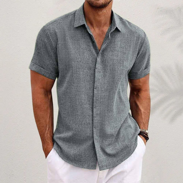 Lauro | Men’s Linen Summer Shirt
