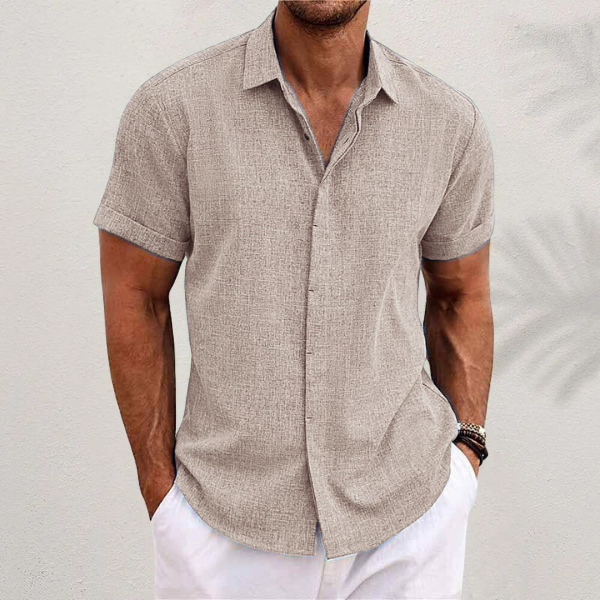 Lauro | Men’s Linen Summer Shirt