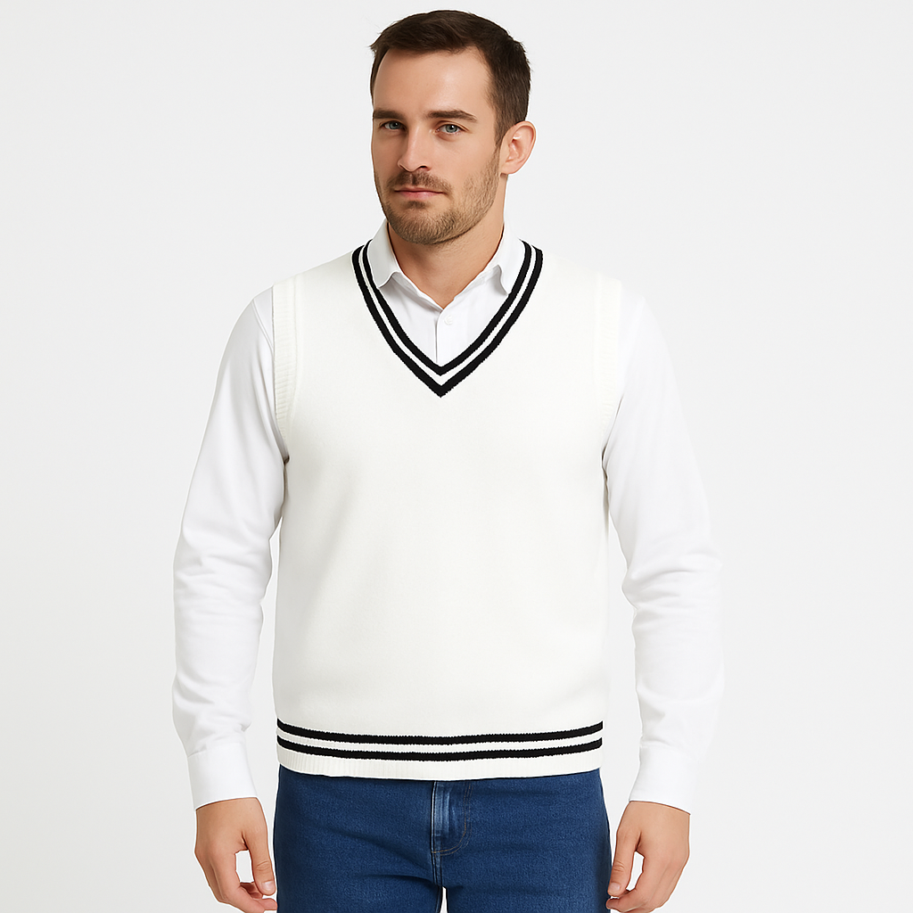 Lean | Old Money Essential Knit Vest