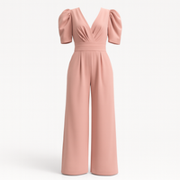 Long elegant jumpsuit for women | Isabelle