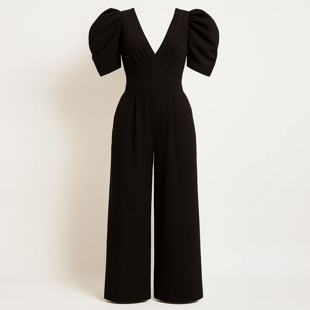 Long elegant jumpsuit for women | Isabelle