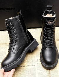 Lotte | Women’s Leather Winter Boots