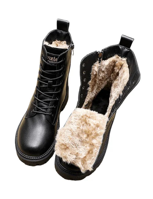 Lotte | Women’s Leather Winter Boots