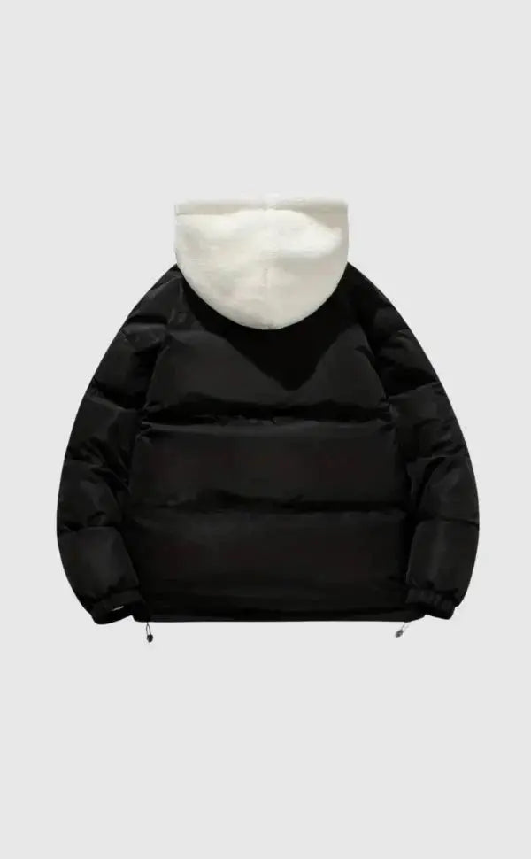 ARVYN | Hooded Quilted Winter Jacket with Plush Lining