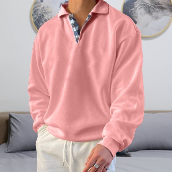Mack | Men’s Casual Lightweight Cashmere Sweater