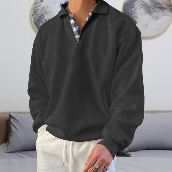 Mack | Men’s Casual Lightweight Cashmere Sweater