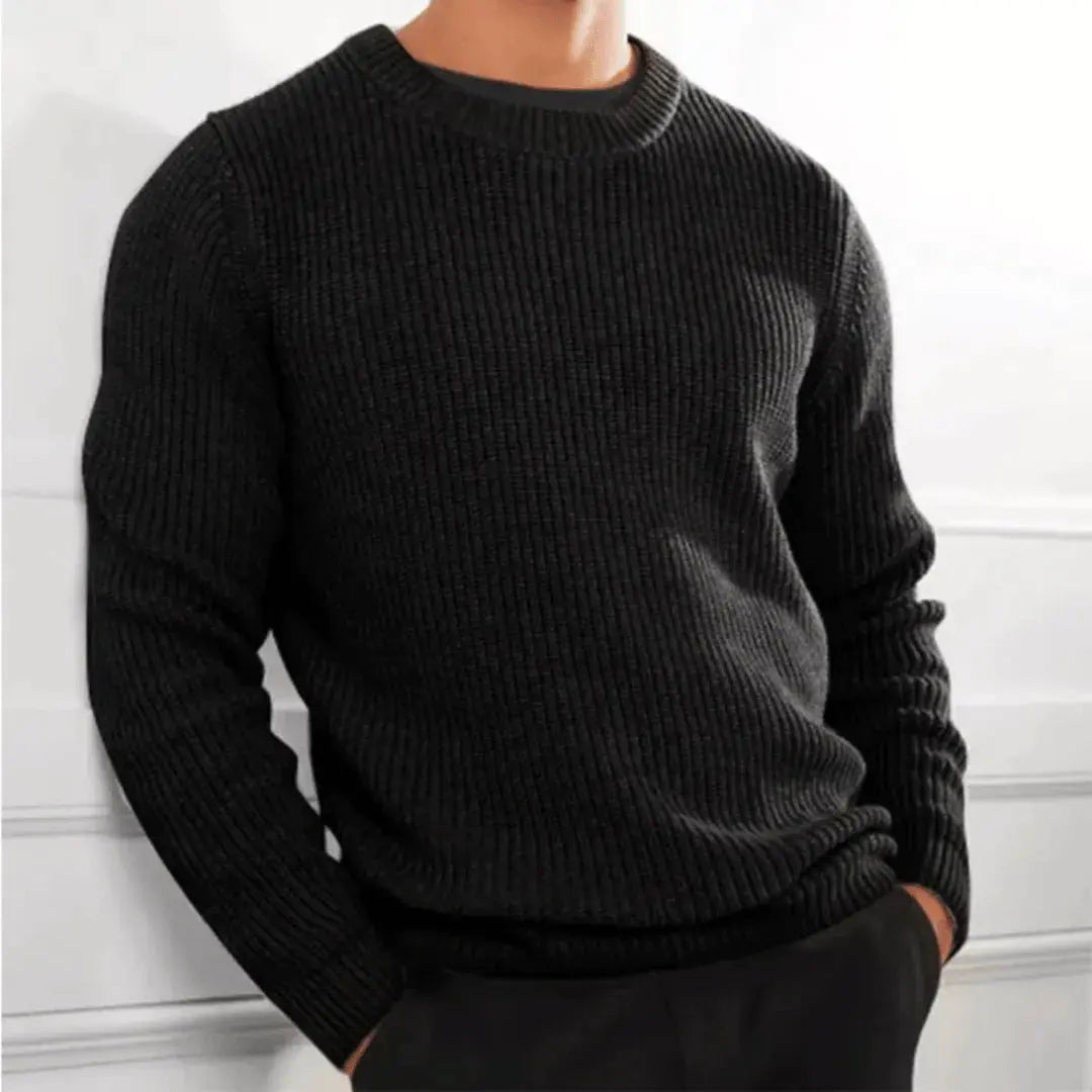 Marcellino | Men’s Hand-Knitted Acrylic Sweater