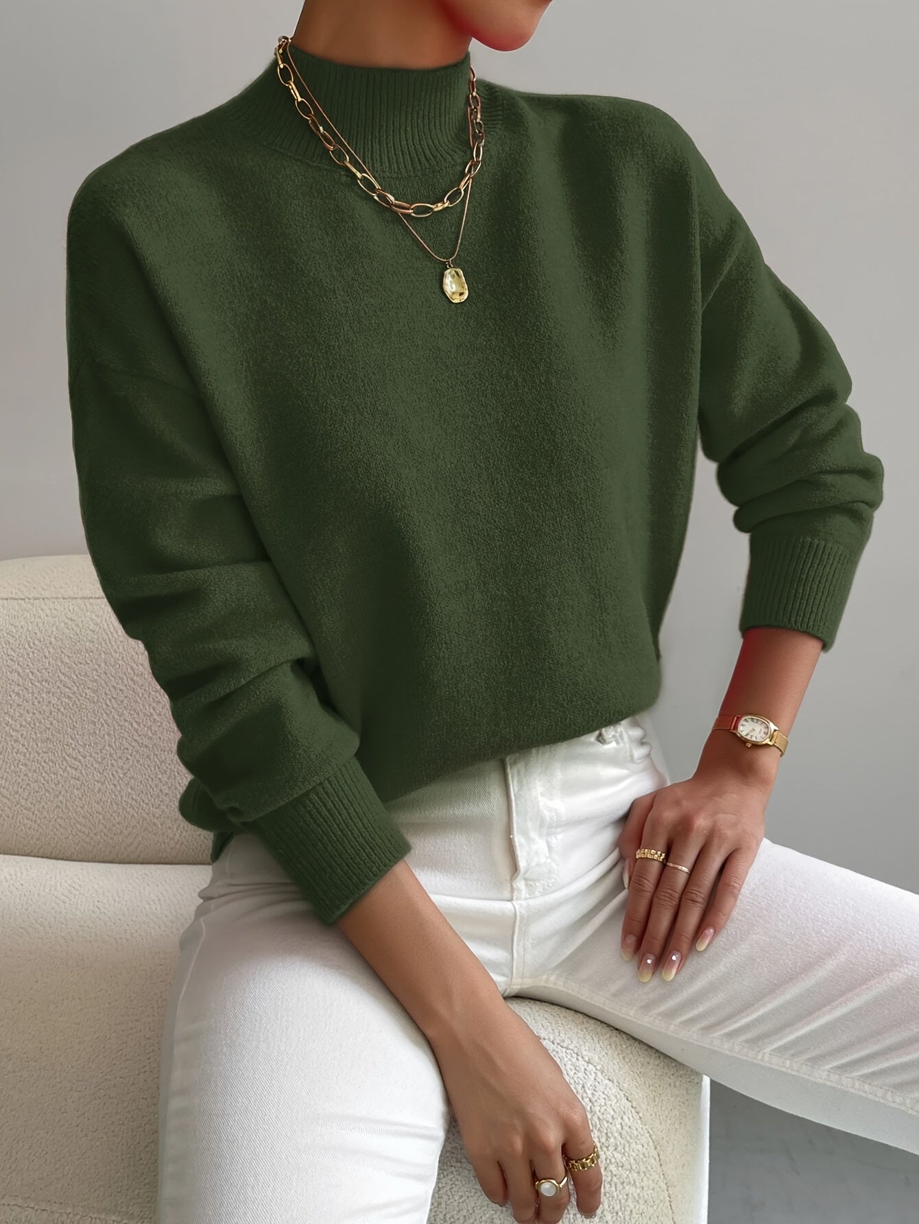 Marga | Women’s Elegant Turtleneck Sweater