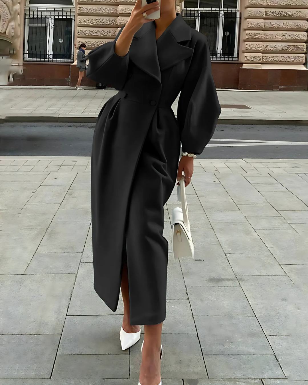 Margaux | Women’s Elegant Full-Length Coat