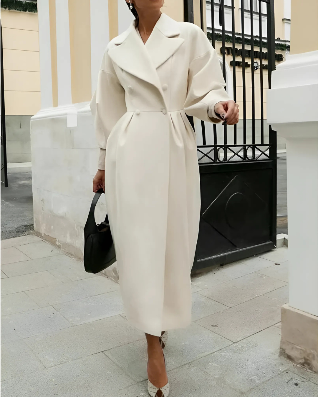 Margaux | Women’s Elegant Full-Length Coat
