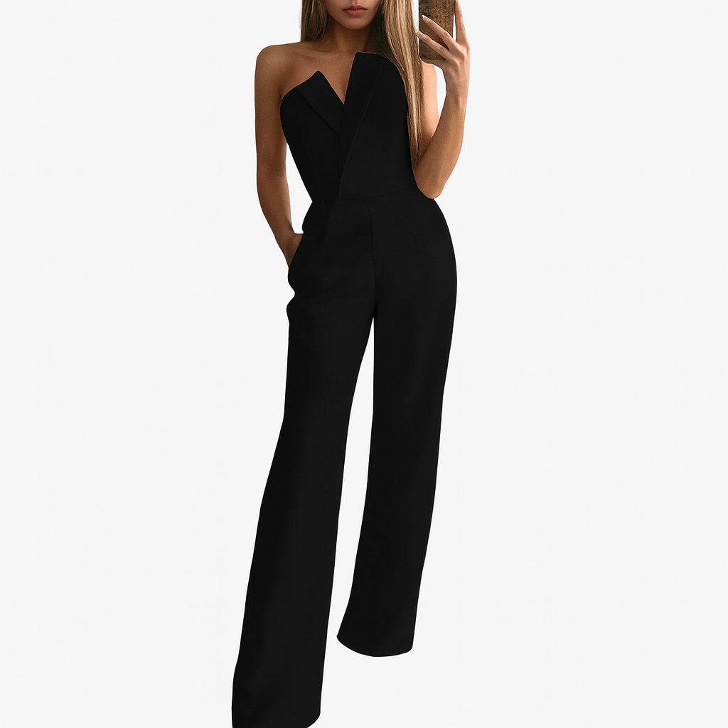 Melia - Revolving sleeveless jumpsuit