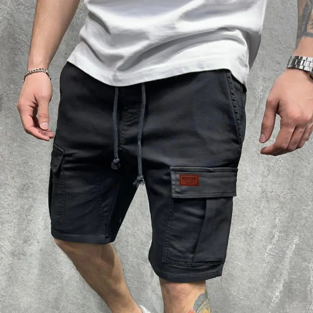 Cargo Shorts with Drawstring | Casual Utility Shorts