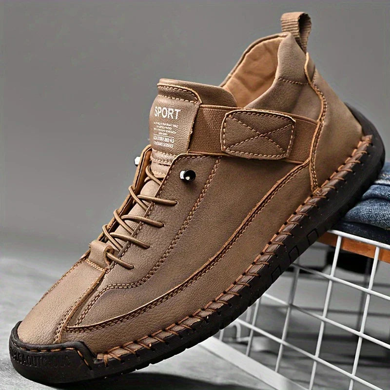 Women’s Orthopedic Slip-On Sneakers – Lightweight Supportive Walking Shoes