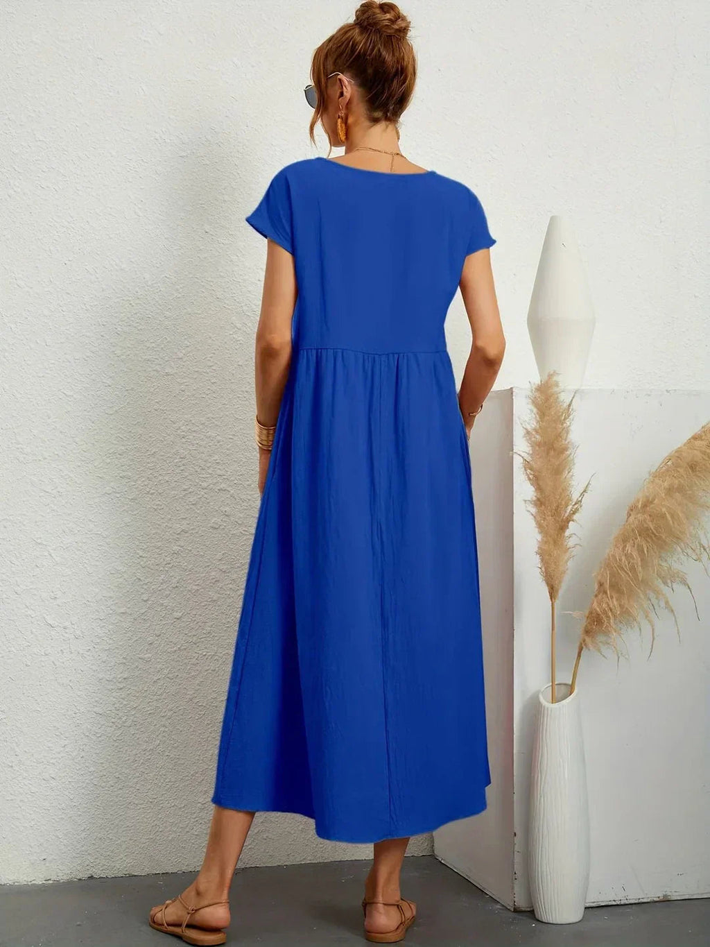 Clara - Casual Midi Dress