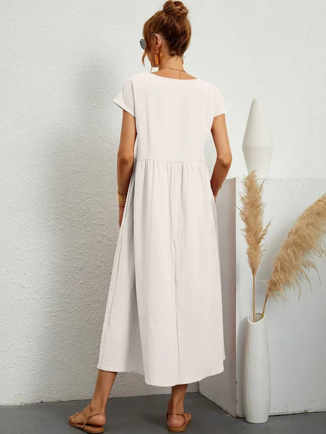 Clara - Casual Midi Dress