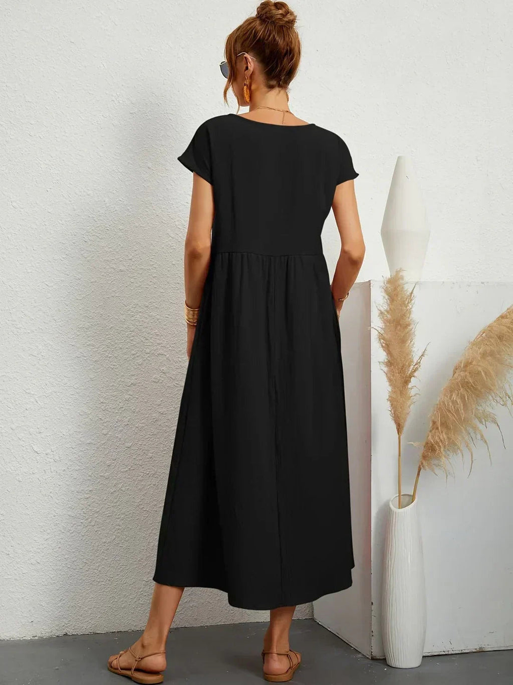 Clara - Casual Midi Dress