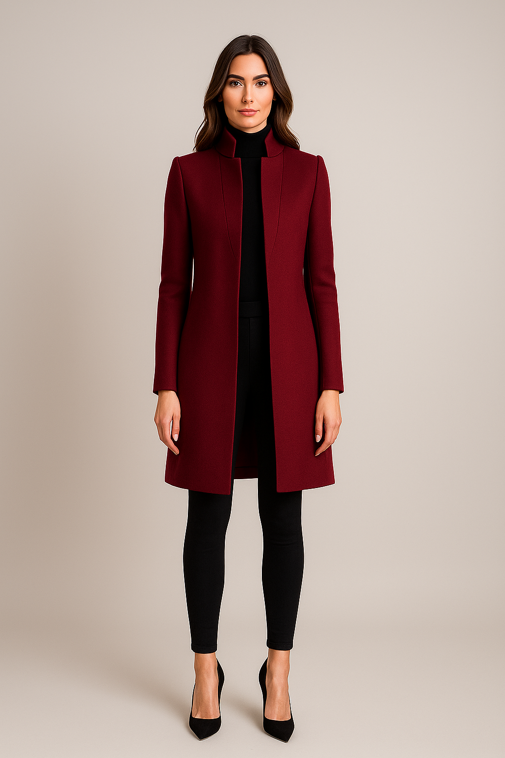 Mitch | Women’s Full-Length Tailored Jacket