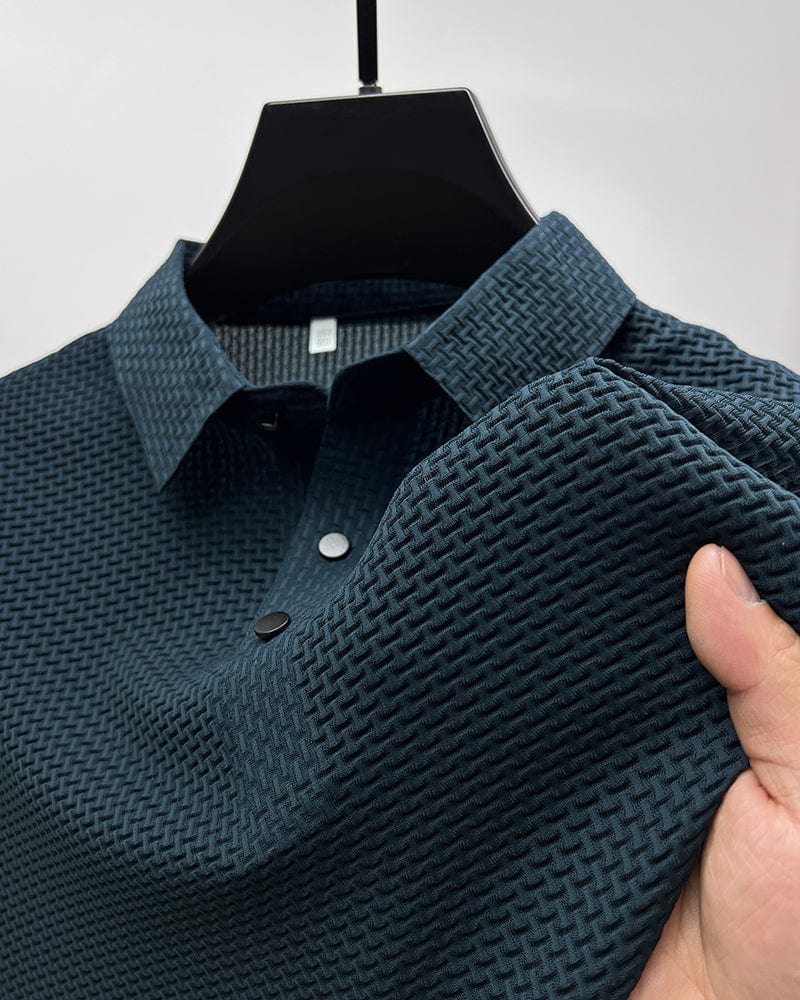 Morten | Men’s Short-Sleeve Mesh T-Shirt – Style Meets Comfort
