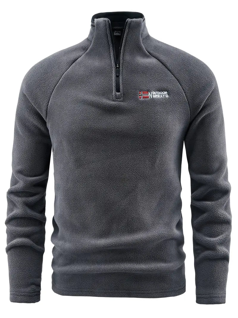 Nile | Men’s Fleece Zip Sweater