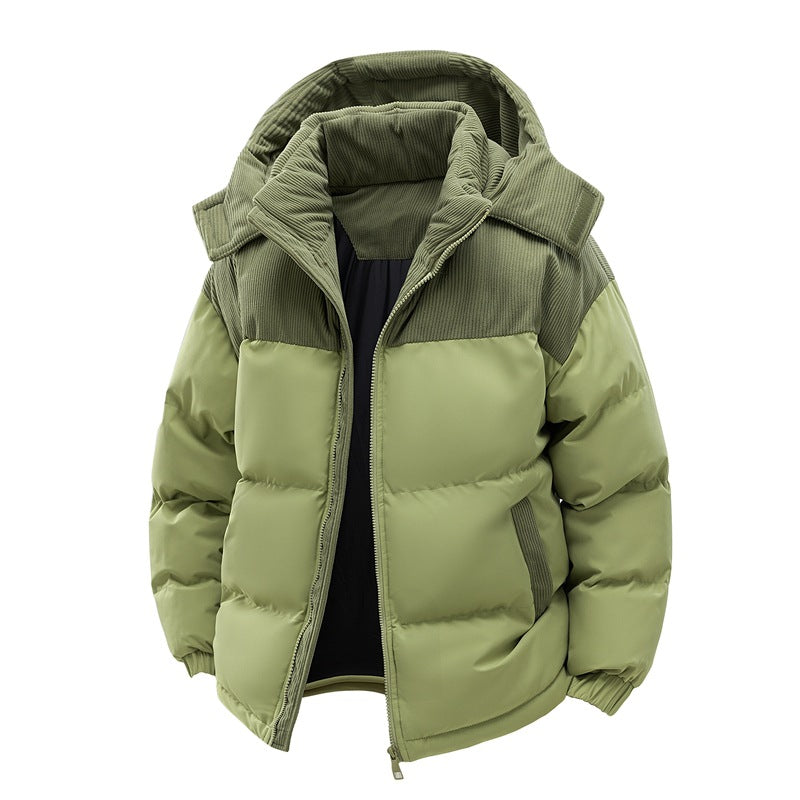 Ardent | Insulated Hooded Puffer Jacket for Men