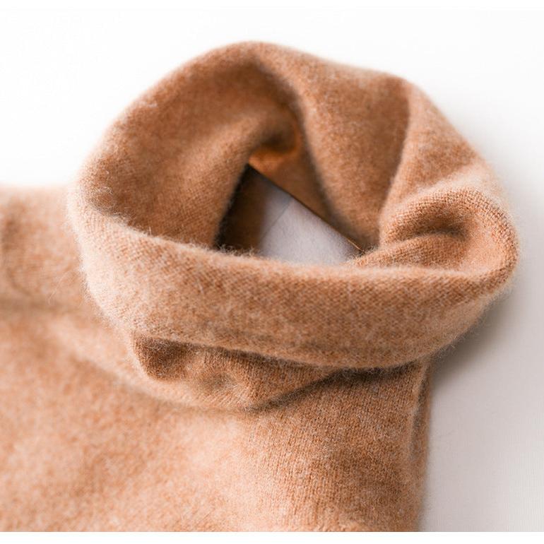 Cashmere Turtleneck Jumper – Soft Luxury Knit for Effortless Everyday Elegance