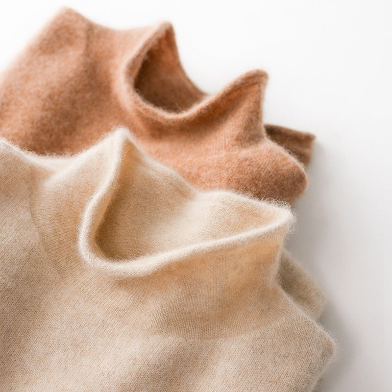 Cashmere Turtleneck Jumper – Soft Luxury Knit for Effortless Everyday Elegance
