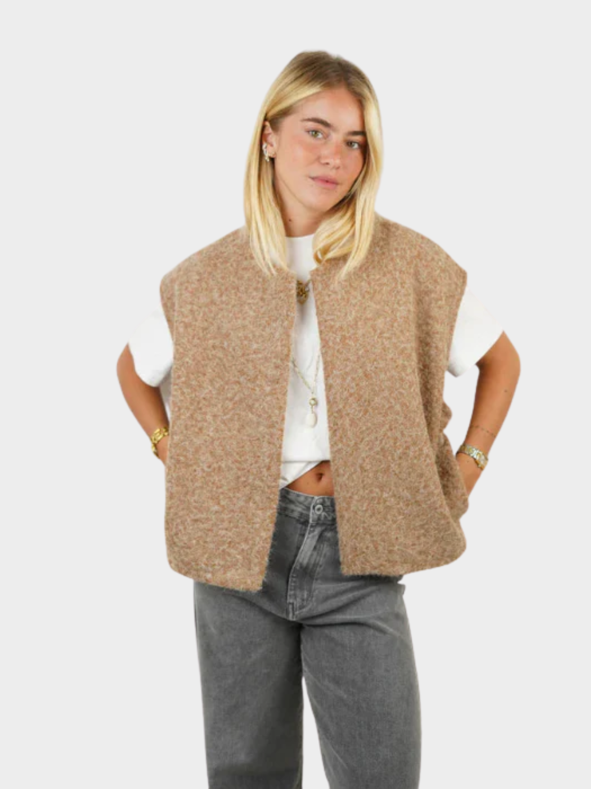 Cardigan with Pockets – Soft & Lightweight Long Cardigan