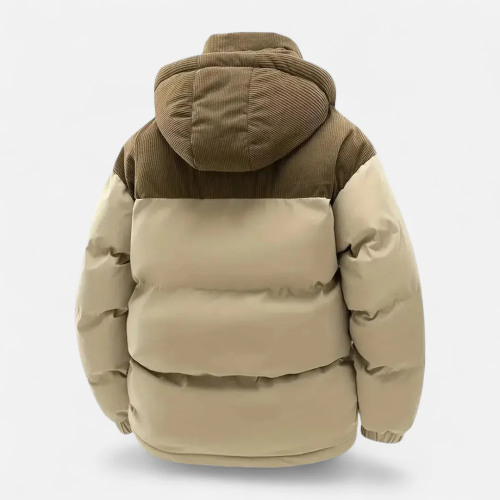 Ardent | Insulated Hooded Puffer Jacket for Men