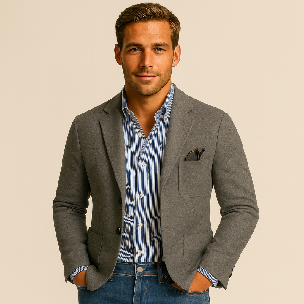 Oxford | Men’s Linen Summer Blazer