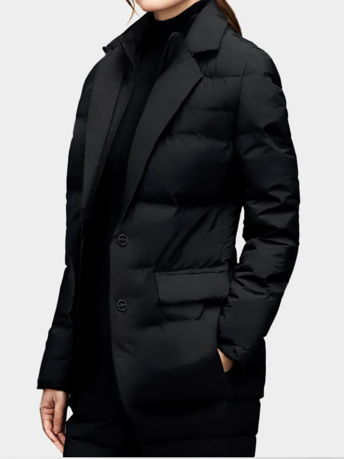 Downtown Duck Down Blazer Jacket – Lightweight, Warm & Weather-Resistant