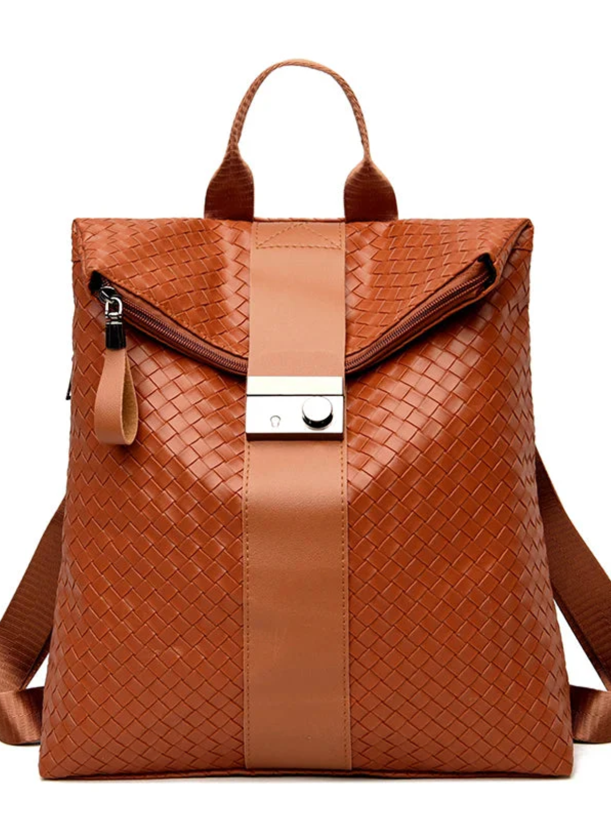 Women’s Woven Backpack – Durable Everyday Travel Rucksack