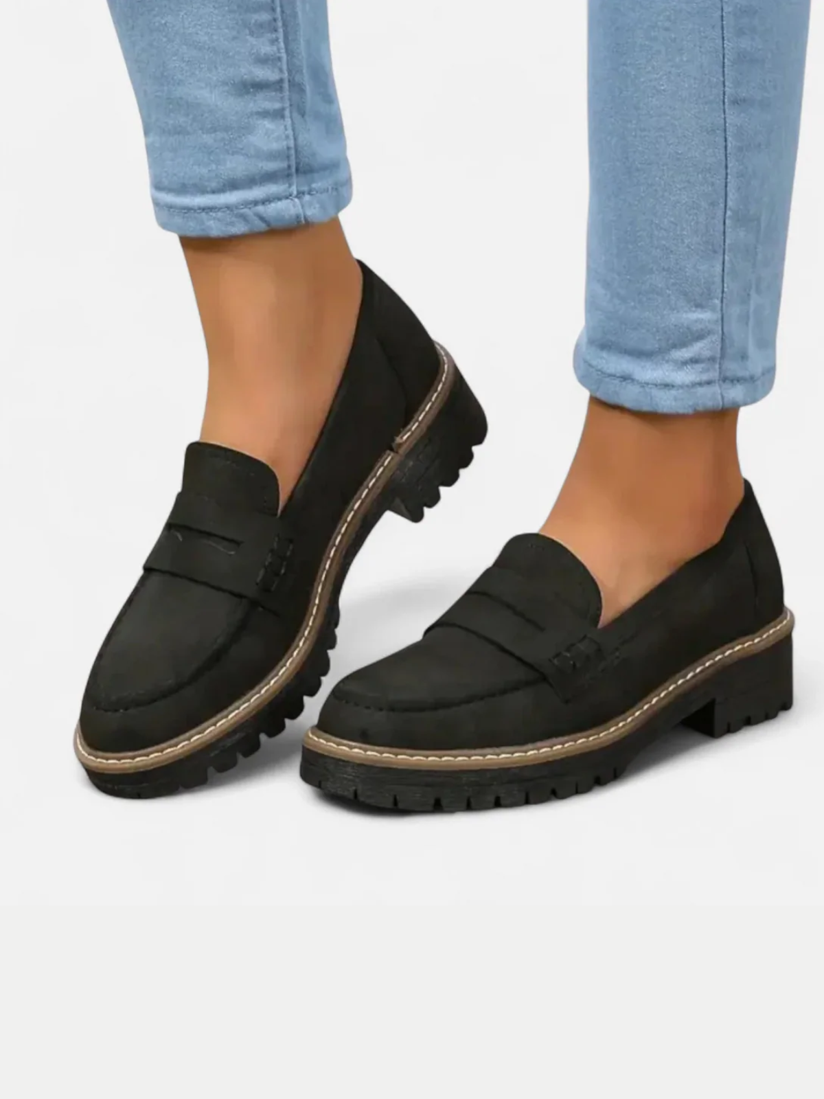 Women’s Orthopedic Slip-On Shoes – Lightweight Supportive Comfort Sneakers