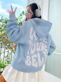 Phoebe | Women’s “Love Yourself” Hoodie