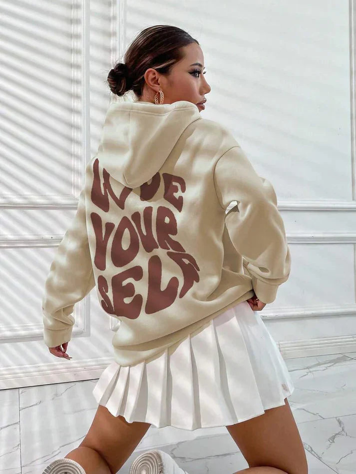 Phoebe | Women’s “Love Yourself” Hoodie