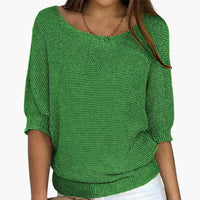 Scoop Neck Blouse for Women