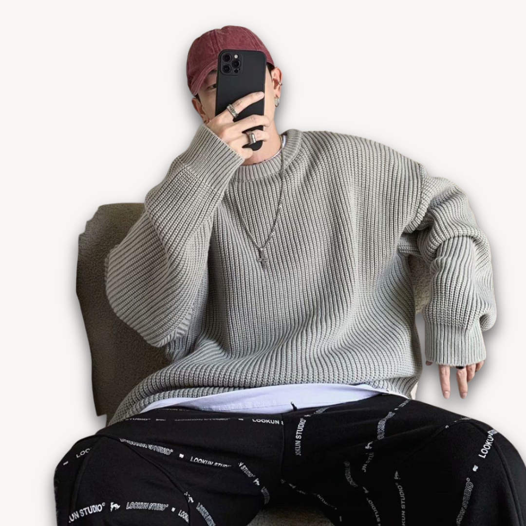 Ramon | Men’s Casual Oversized Sweater