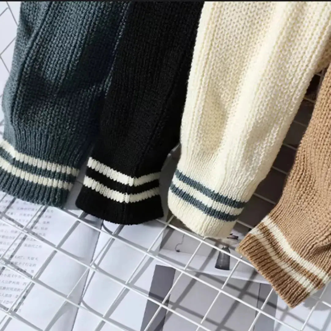 Raphael | Men’s Vintage-Inspired Crewneck Sweater