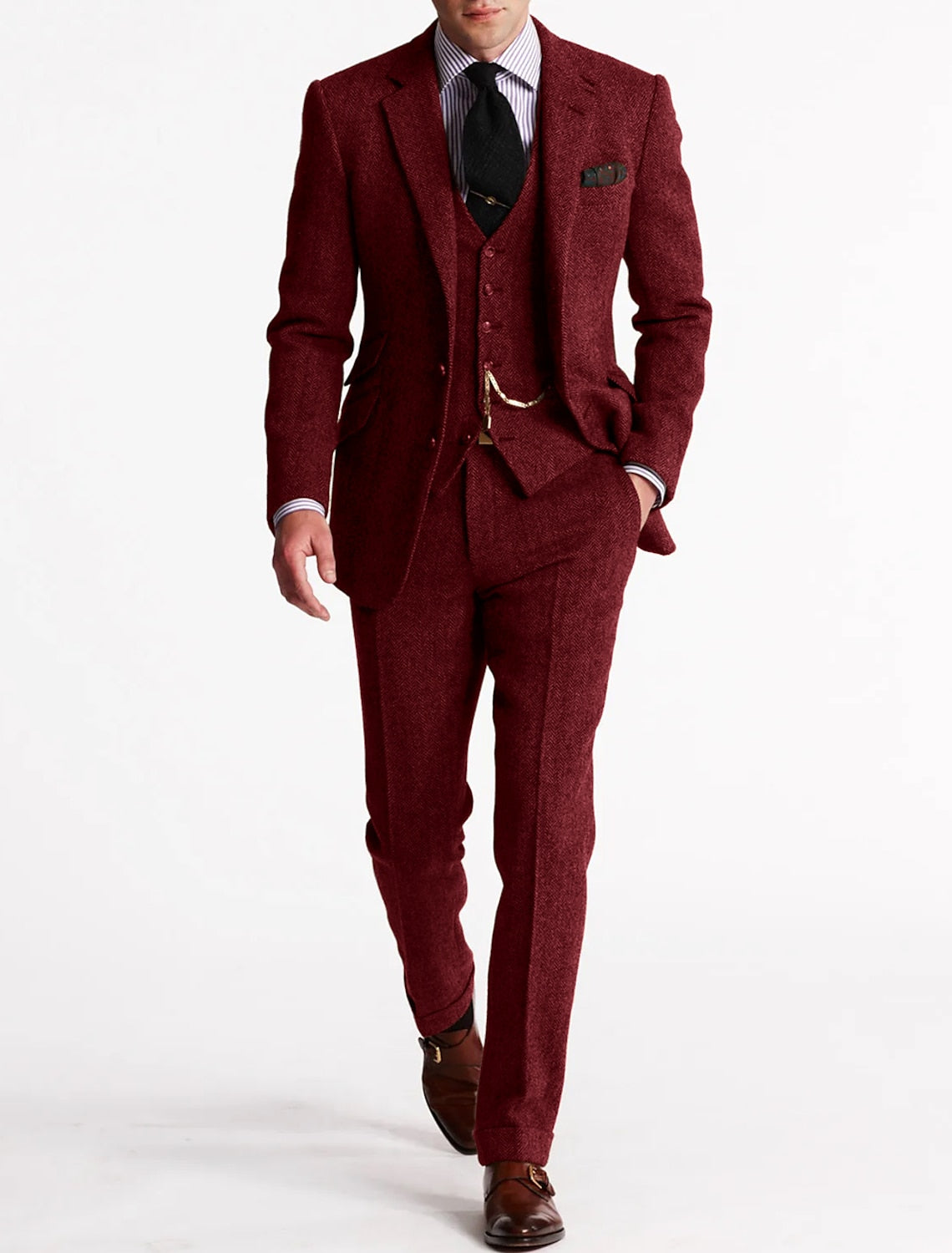 Rodel | Men’s Vintage 3-Piece Tailored Suit