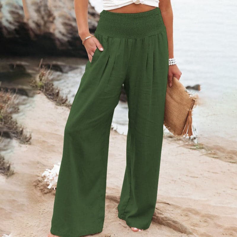 Women's Comfortable Wide Leg Trousers