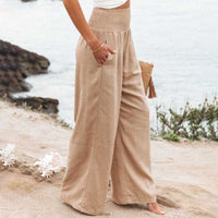 Women's Comfortable Wide Leg Trousers