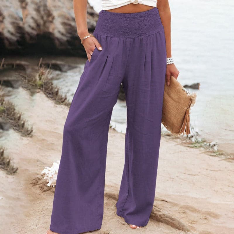 Women's Comfortable Wide Leg Trousers