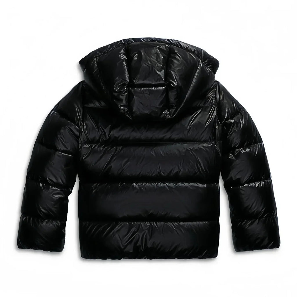 Hooded Quilted Puffer Jacket for Women
