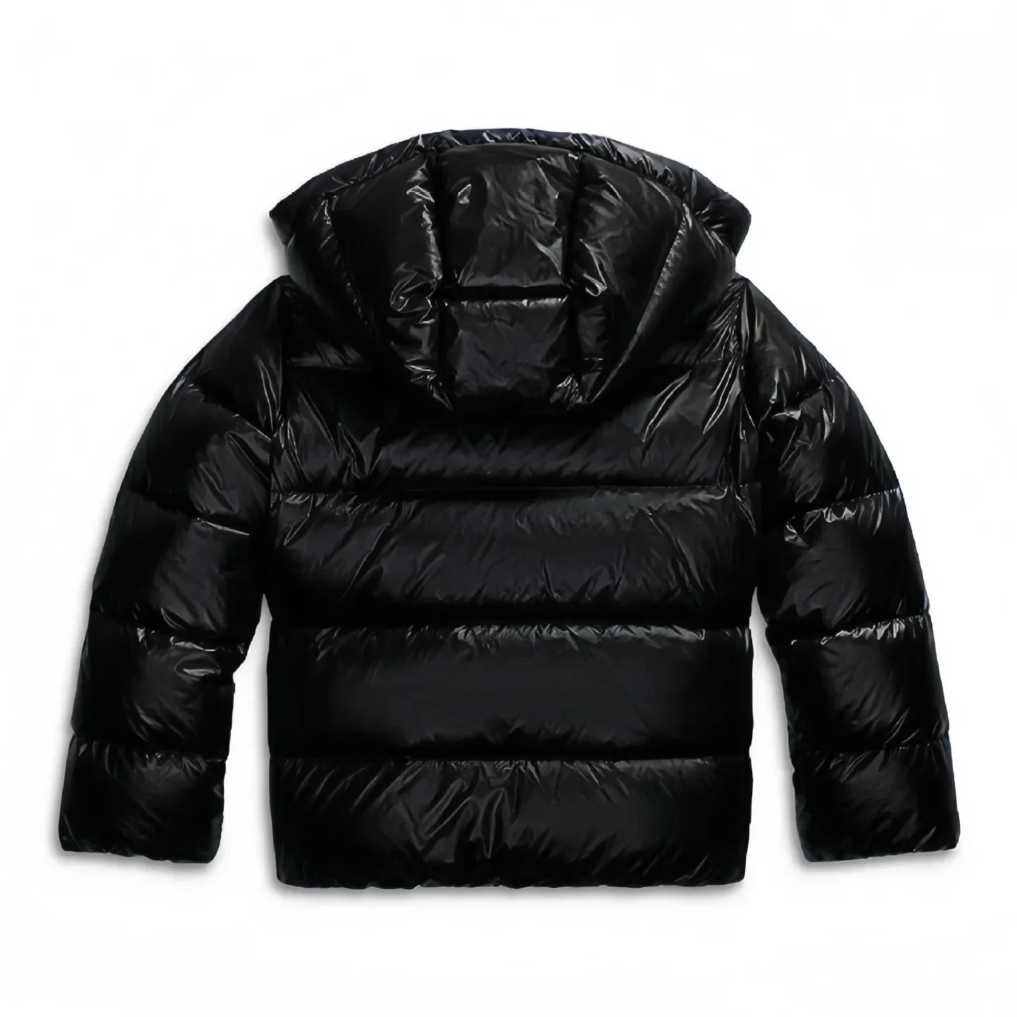 Hooded Quilted Puffer Jacket for Women