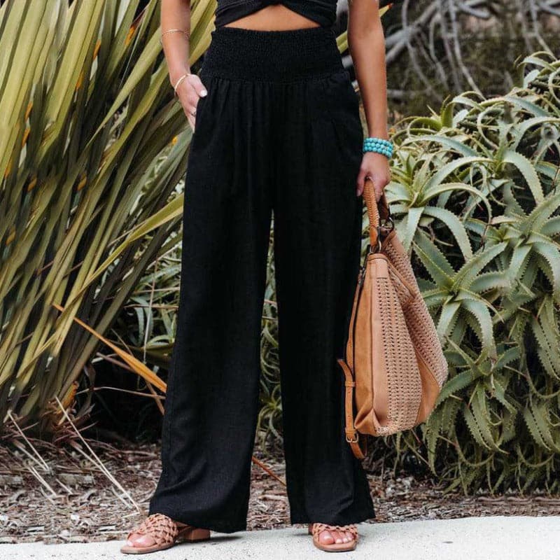 Women's Comfortable Wide Leg Trousers