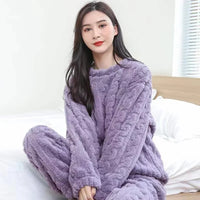 Relaxed Fit Knit Sweater for Women